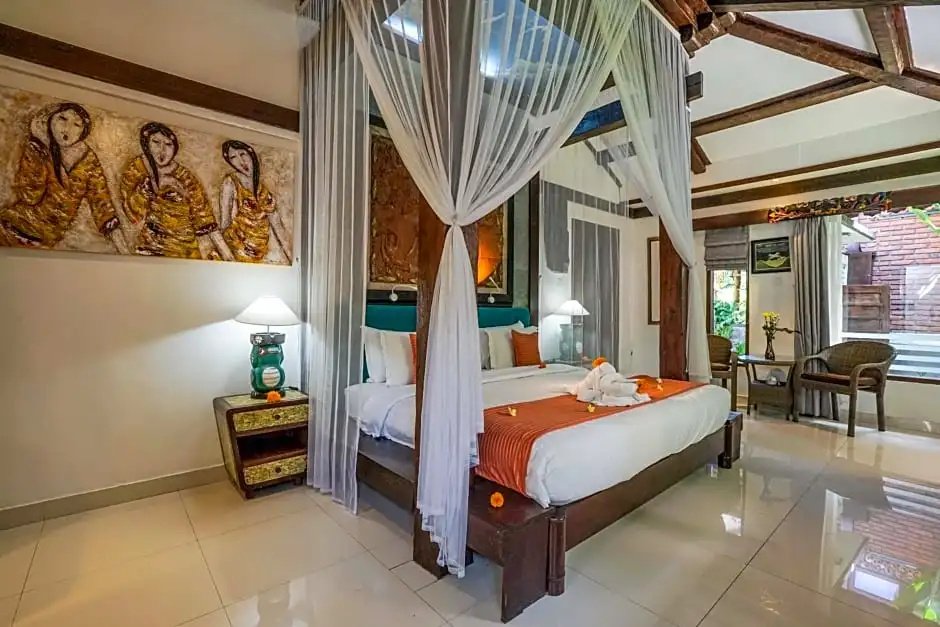 KTS Balinese Villas - Chambres