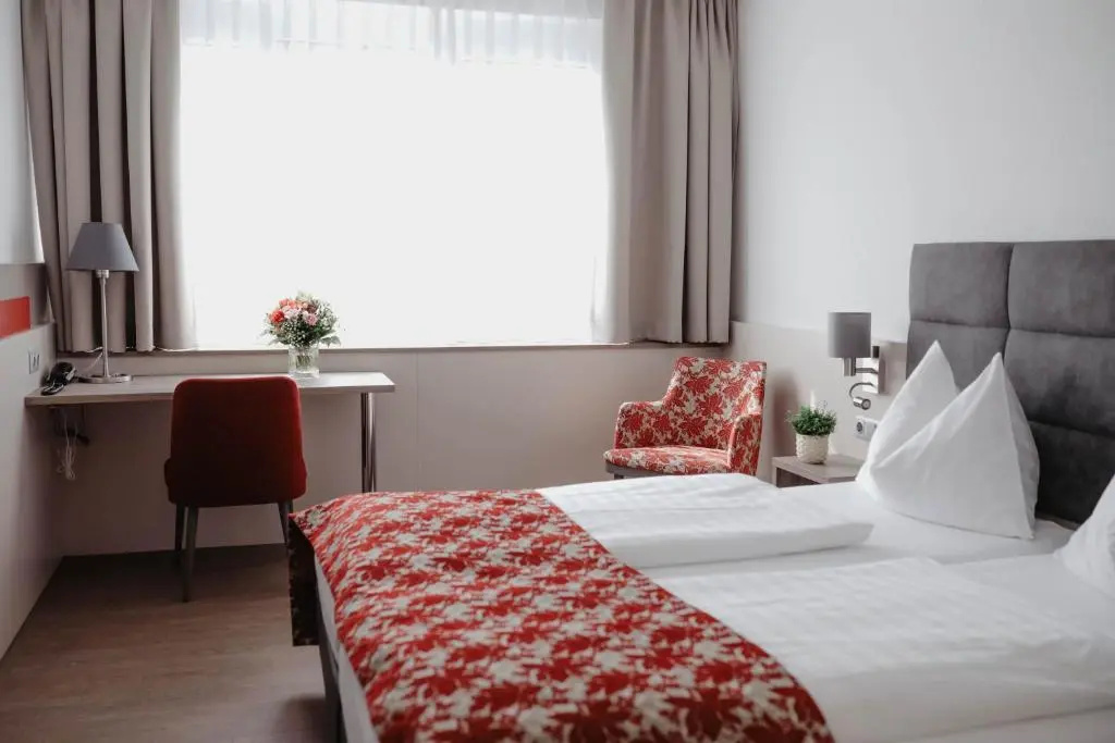 Stadtoase Kolping Hotel - Chambres