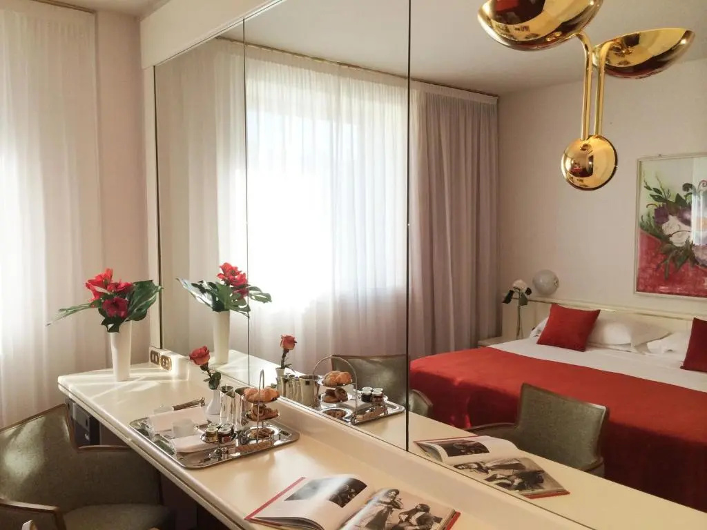 Starhotels Cristallo Palace - Chambres