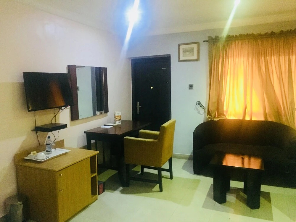 Business room with view
