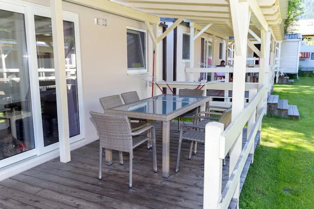 Mobile Home Bodensdorf Near Gerlitzen Ski Area