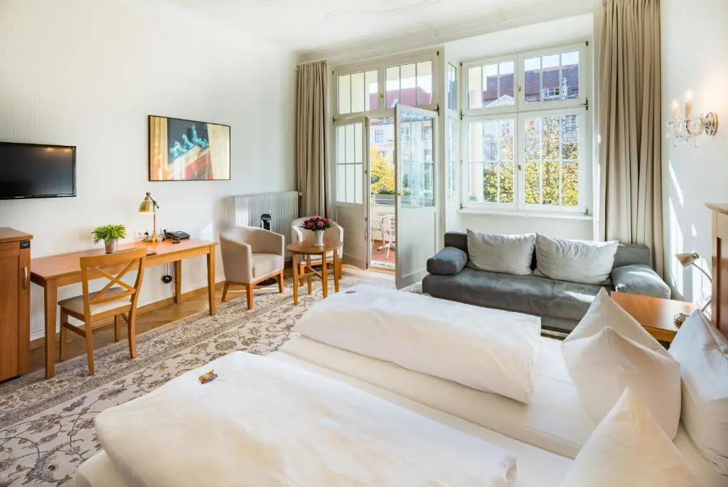Hotel Brandies Berlin - Chambres