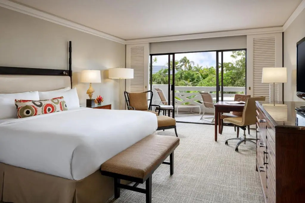 Fairmont Orchid - Chambres