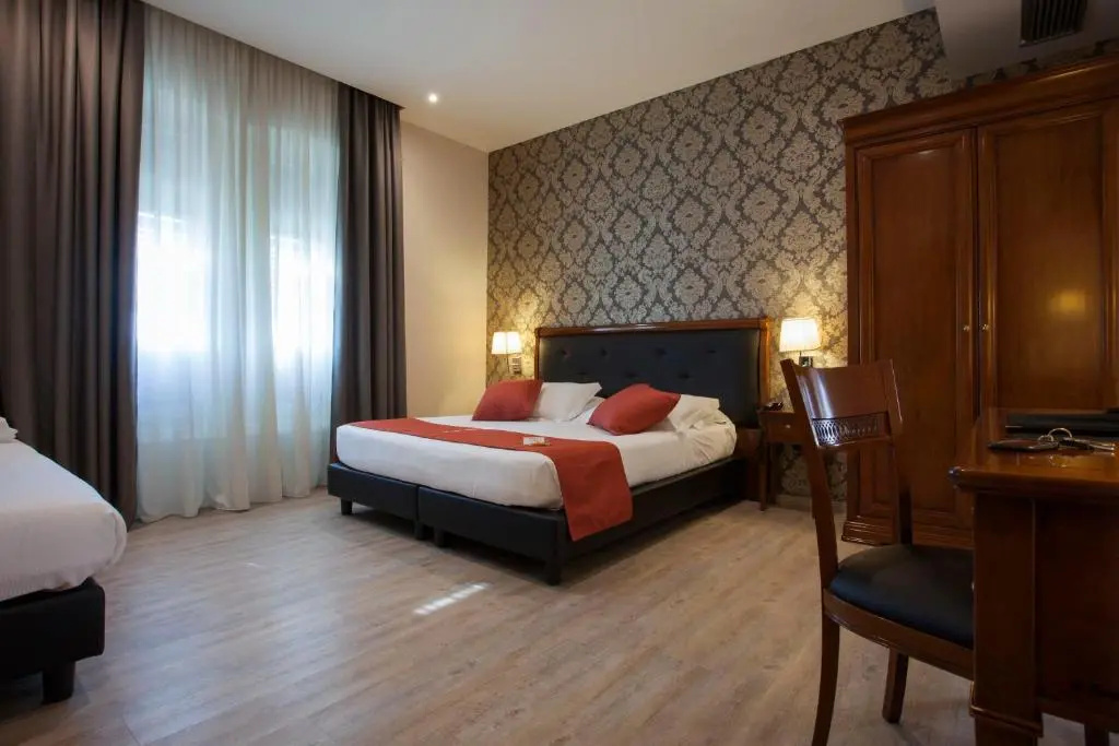 Hotel Astoria Rapallo - Chambres