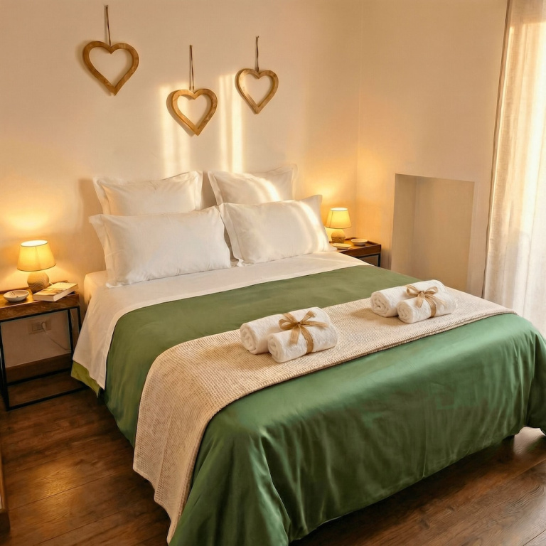 Standard Double room (full double bed)