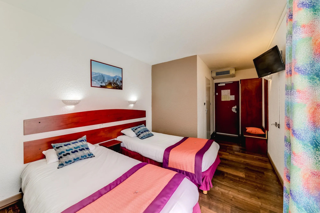 Hôtel Balladins Grenoble Liberation — фото 2