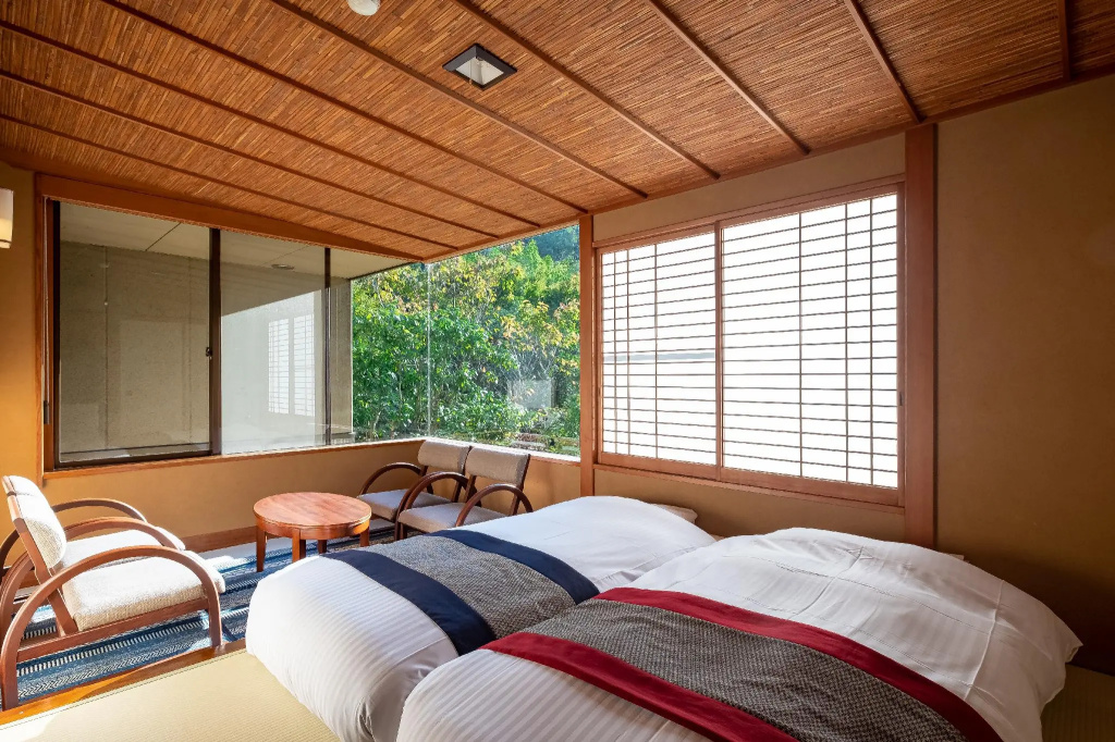 Manyou no Sato Hakuunsou - Chambres