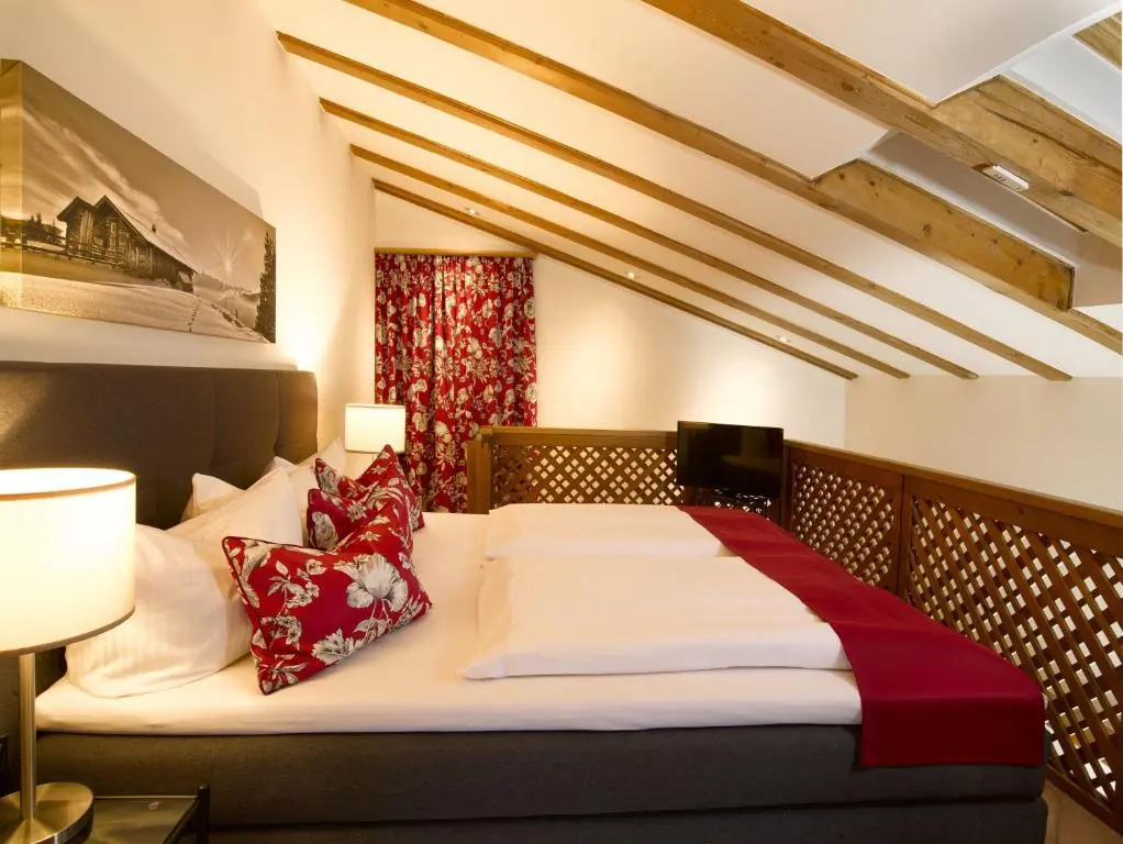 Seehotel Waltershof - Chambres