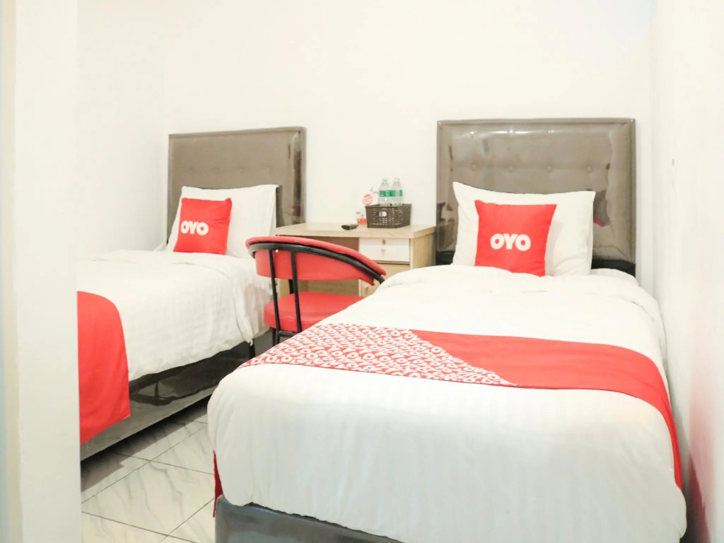 Deluxe Double room (twin beds)