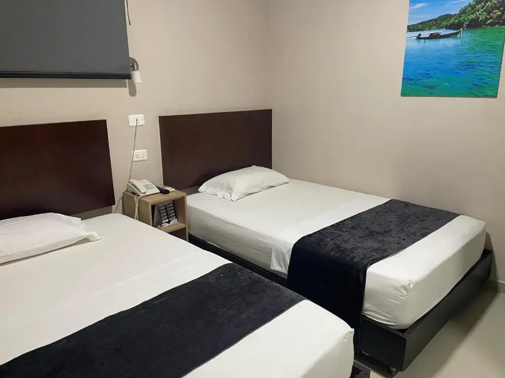 Standard Double room (twin beds)