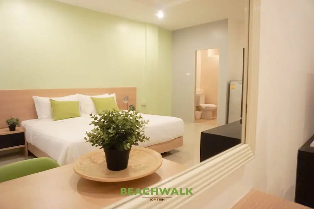 Beachwalk Jomtien - Chambres