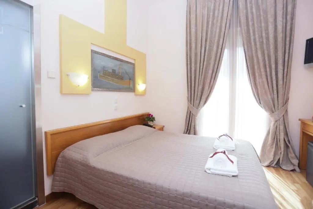 Aegeon Hotel - Chambres