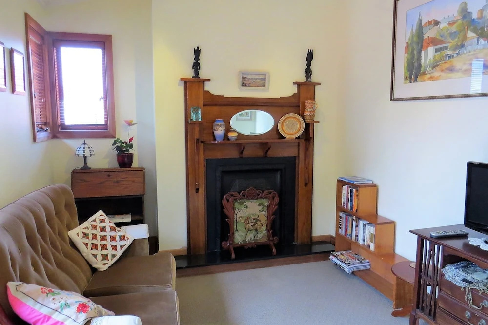Studio with balcony
