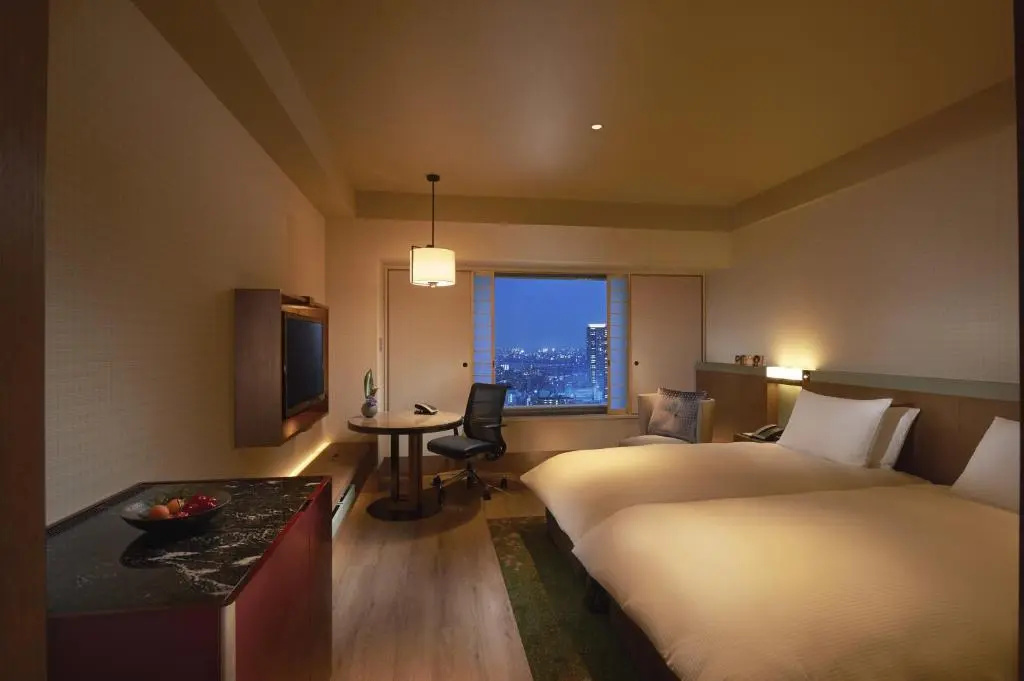 Hilton Double room (twin beds)