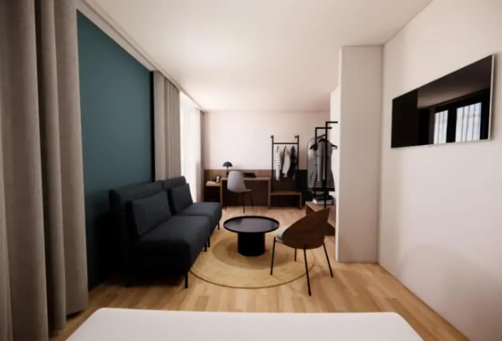 Kyriad - L'Isle-D'Abeau Bourgoin-Jallieu - Chambres