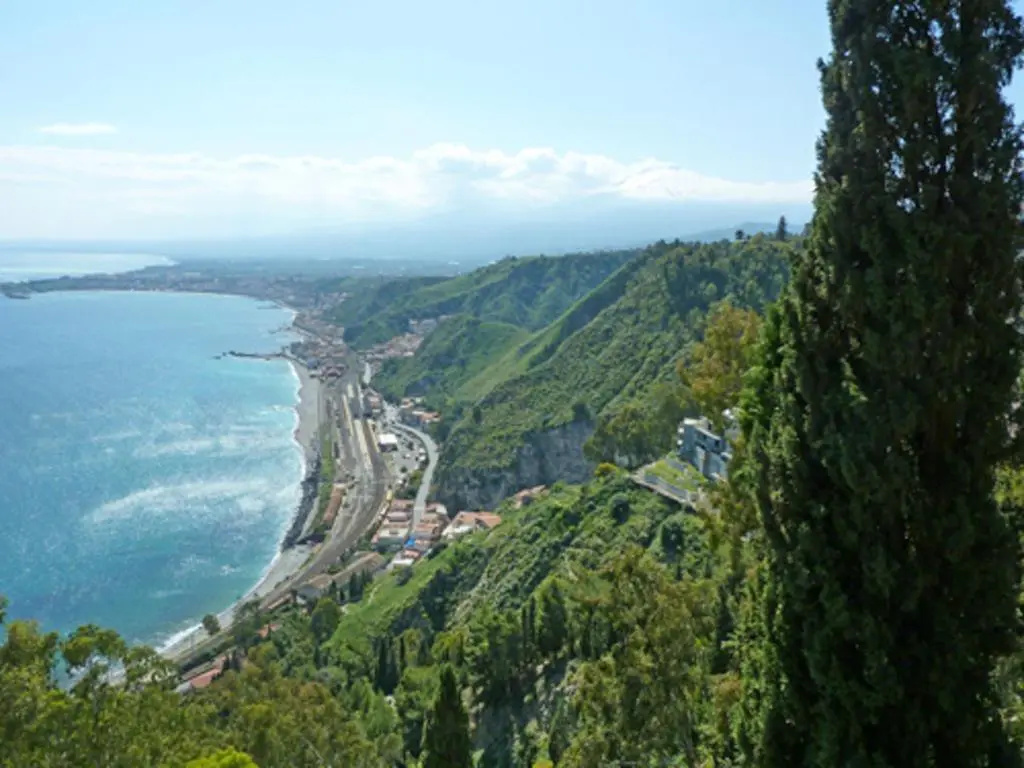 2 Bedrooms Appartement With Furnished Terrace At Taormina 3 Km Away From The Beach