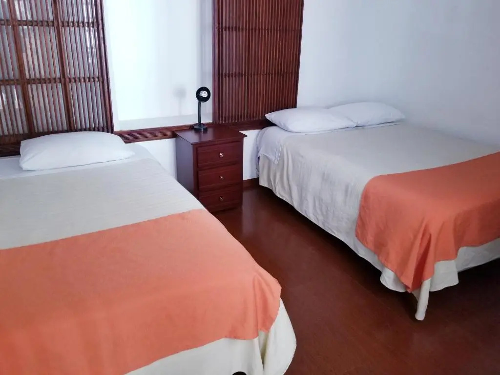 Standard Double room (full double bed)