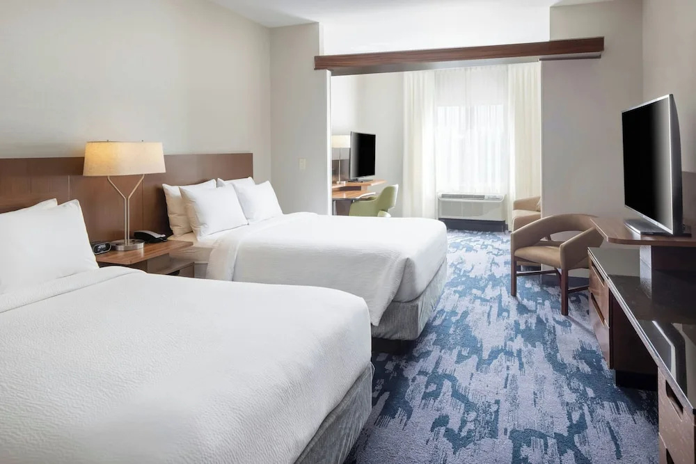 Fairfield Inn & Suites Springfield Northampton/Amherst - Chambres