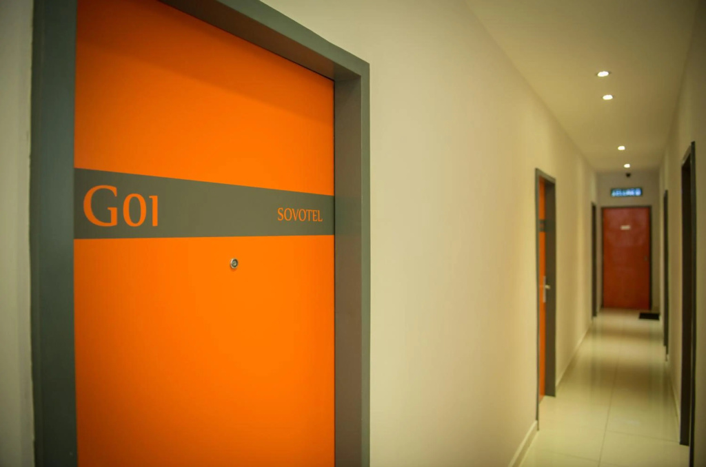 Sovotel Boutique Hotel at Uptown 101 - Général