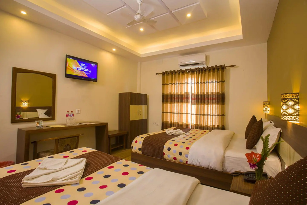 Deluxe Triple room