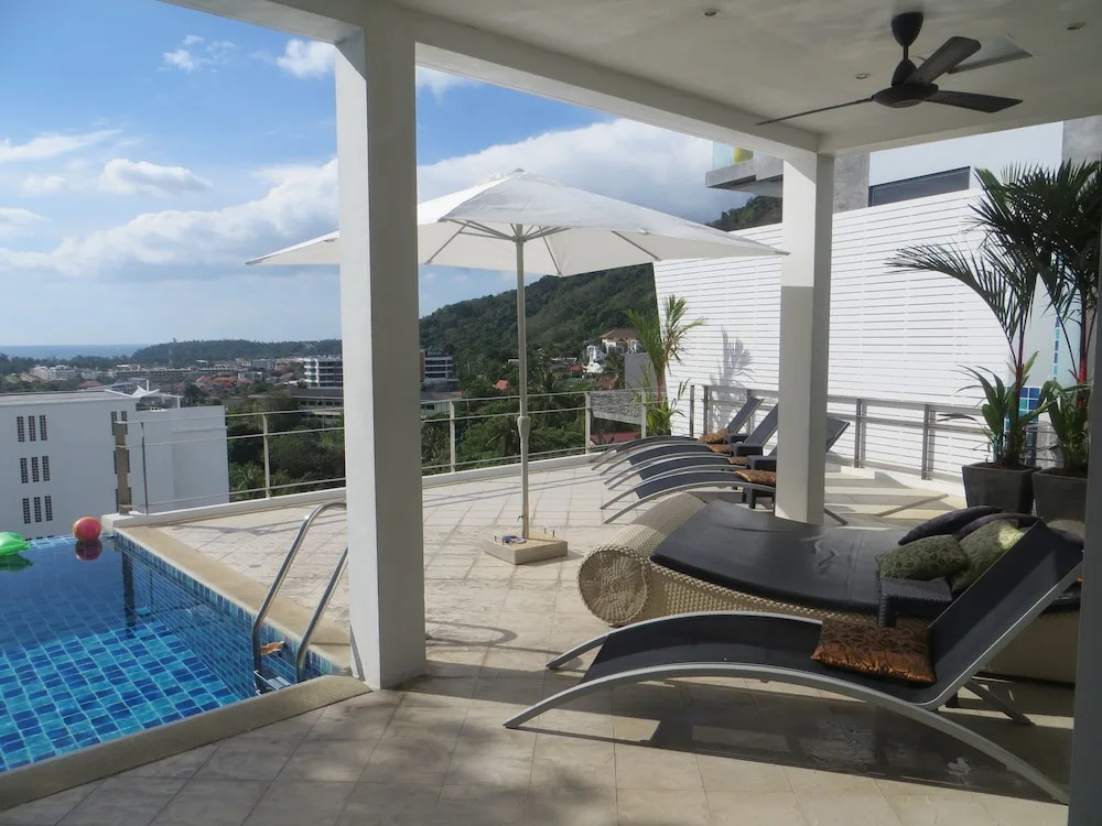 Villa Ginborn Amazing 5-bedroom Pool Villa w Seaview 5 Minutes to Kata Beach