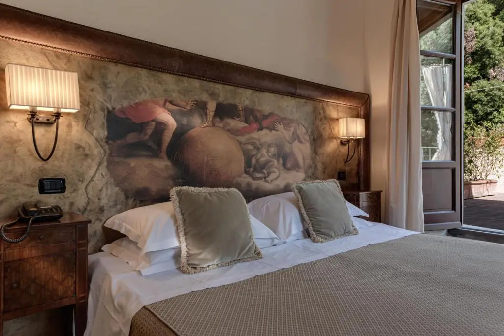 Hotel Villa Campomaggio - Chambres