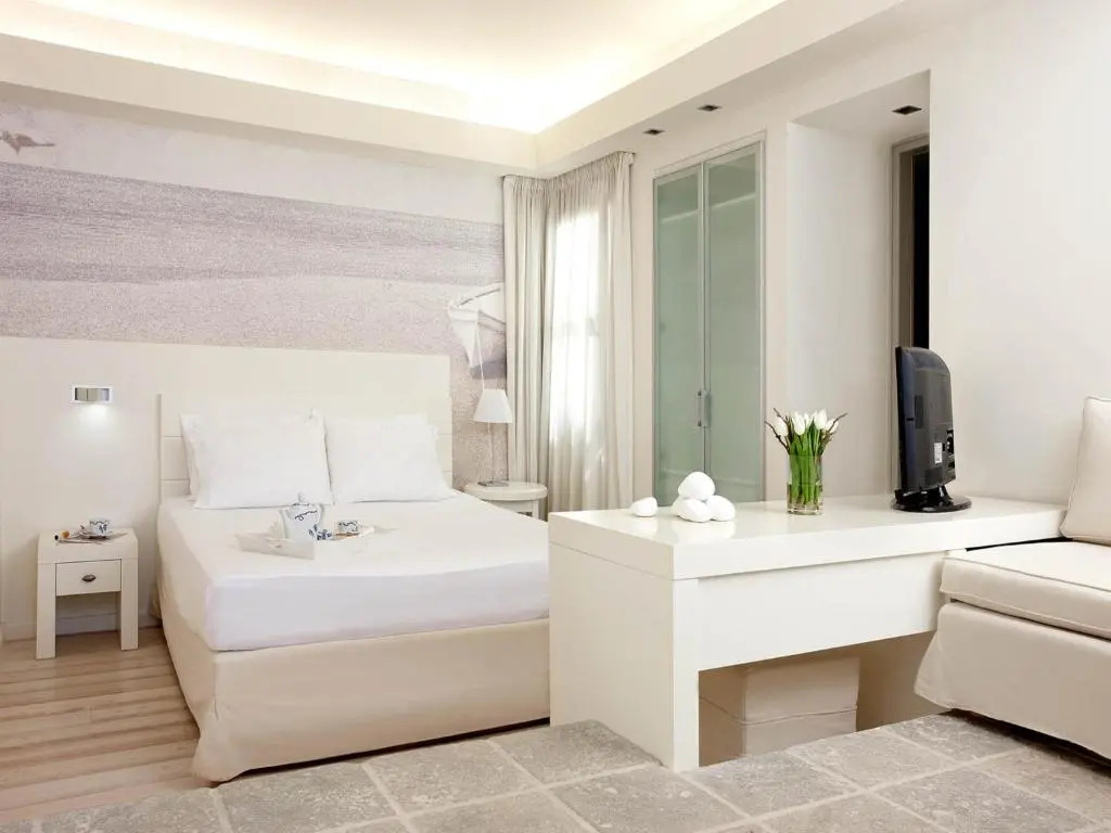 Superior Double room with sea view (full double bed)
