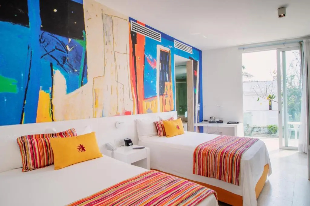 Deluxe Double room (twin beds)