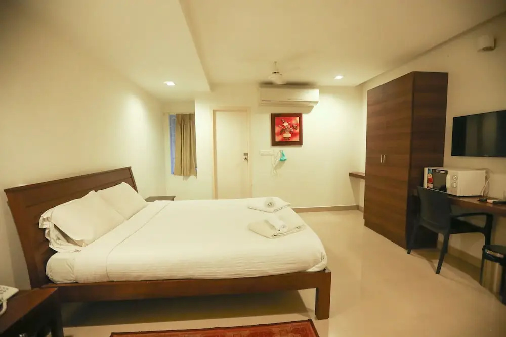 ULO Aravindar Residency - Chambres