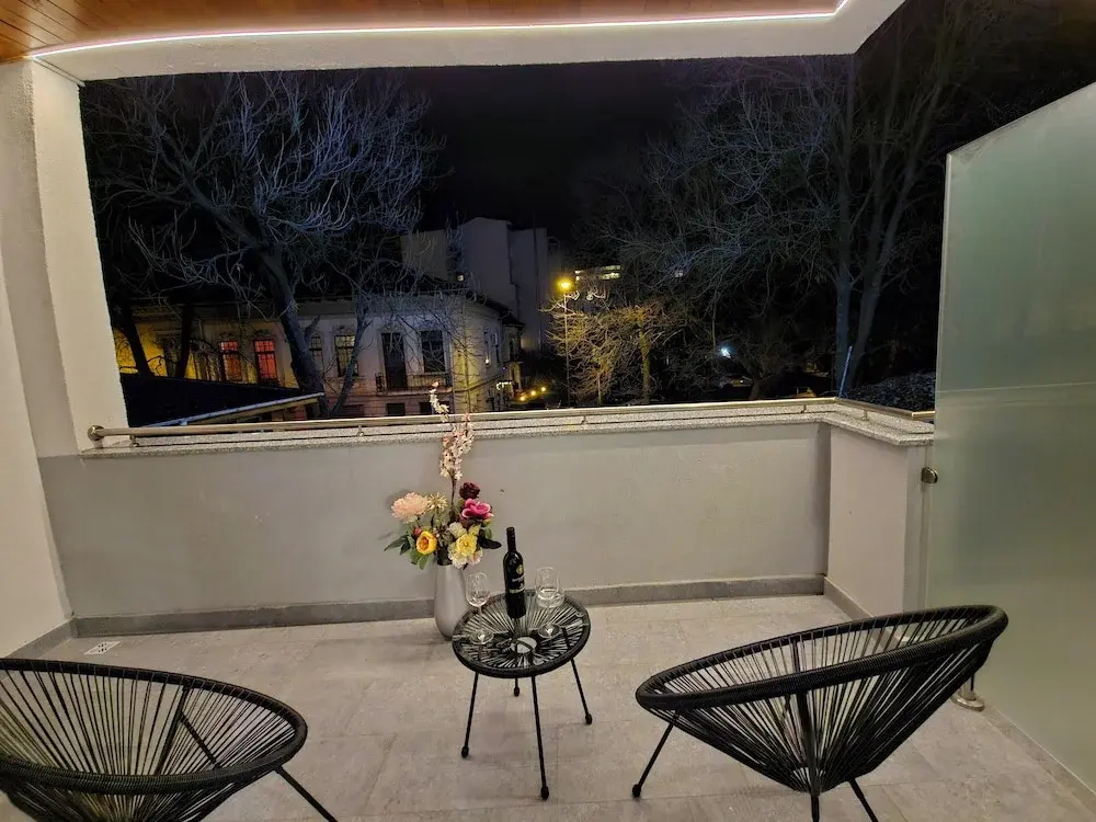 Deluxe Studio with balcony