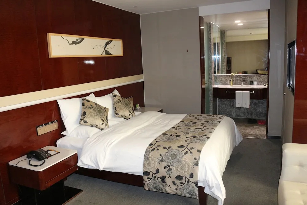 Luoyang Dawei Jiuchao Hotel Xigong - Chambres