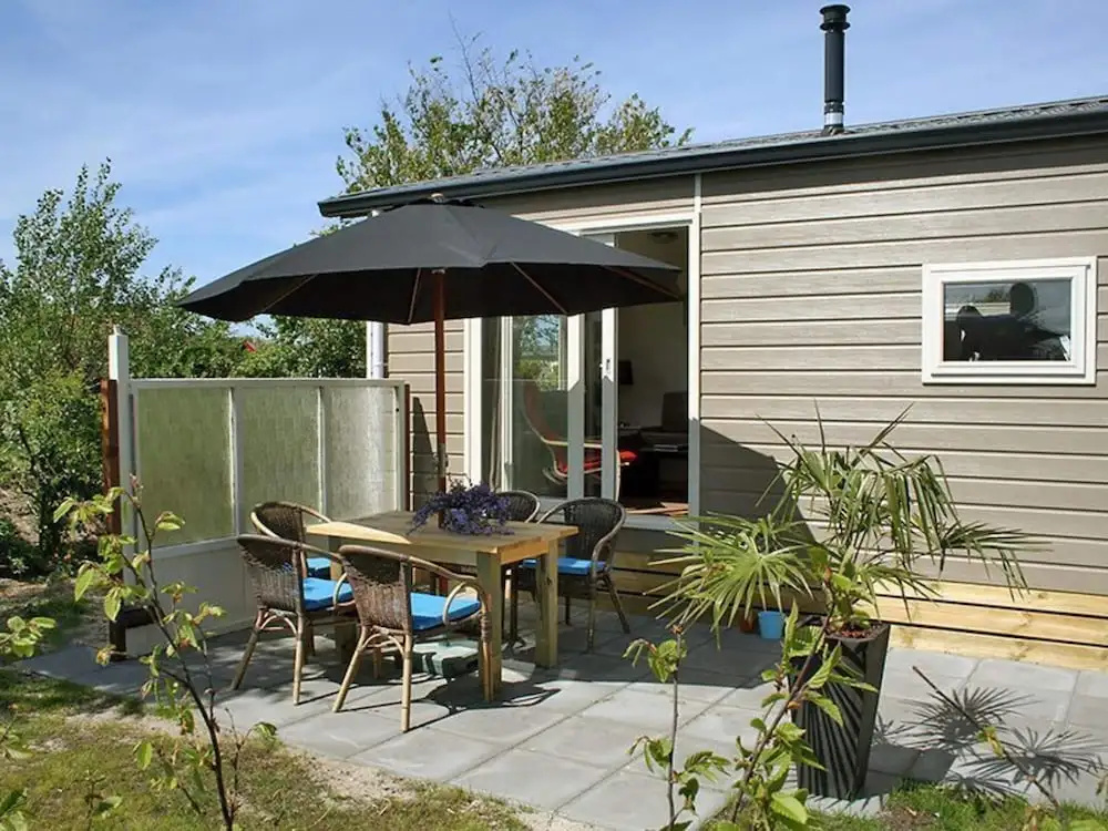 Inviting Dune Chalet in Hollum Near Golf Course