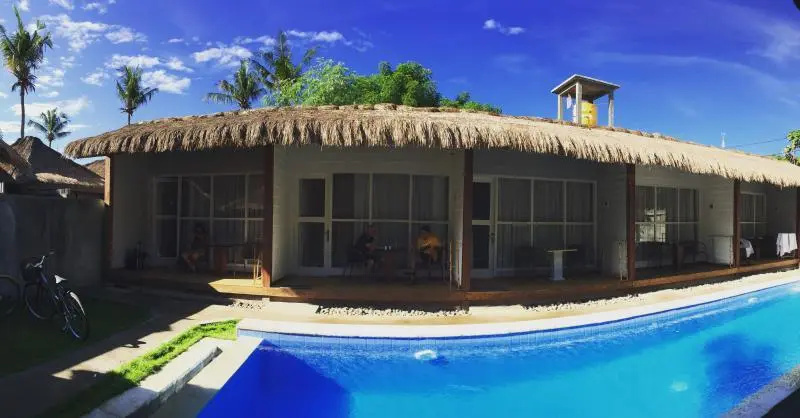 Standard room with pool view