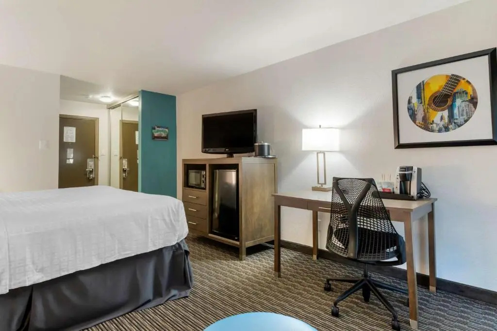 Aiden Austin City Hotel - Chambres