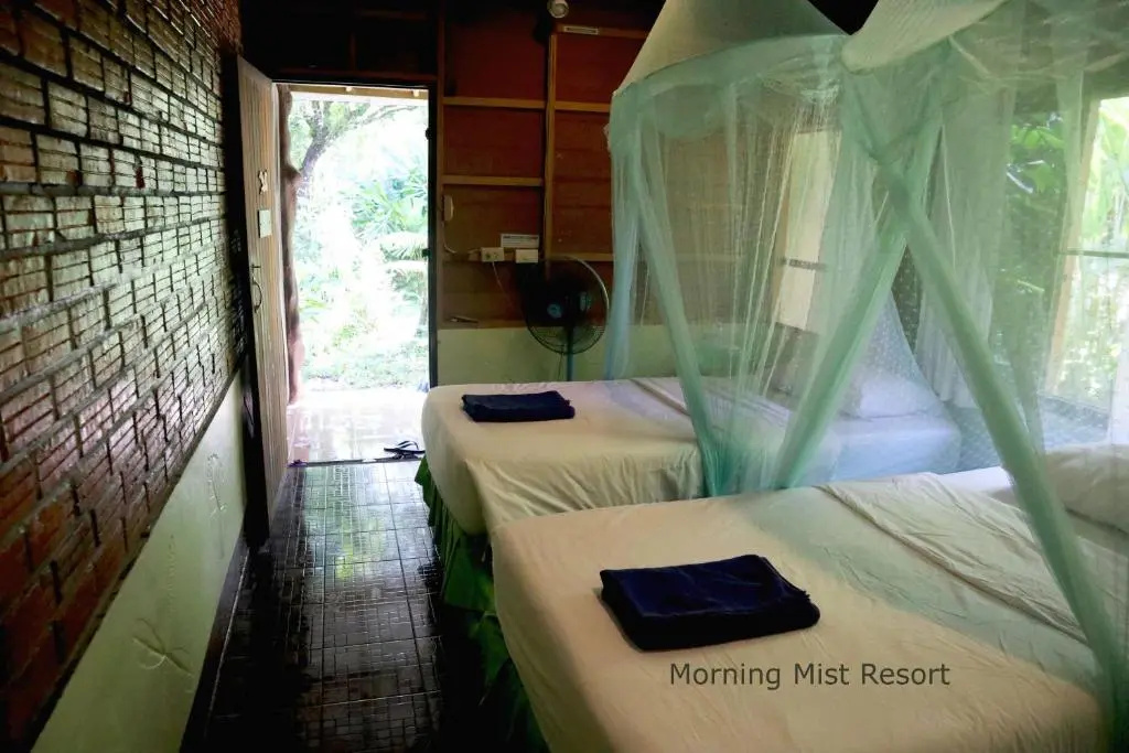 Morning Mist Resort - Chambres