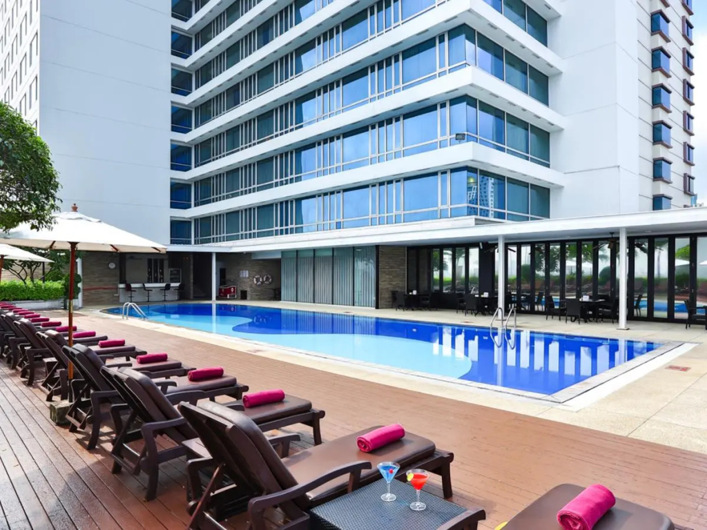 Eastin Hotel Makkasan (SHA Extra Plus) - Général