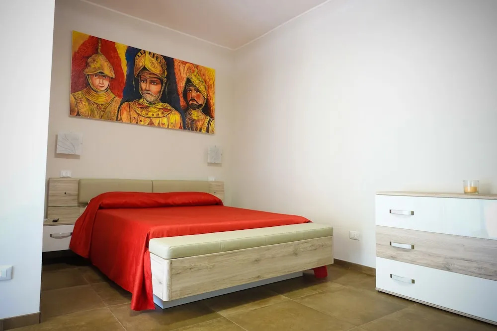 Standard Quadruple room with balcony