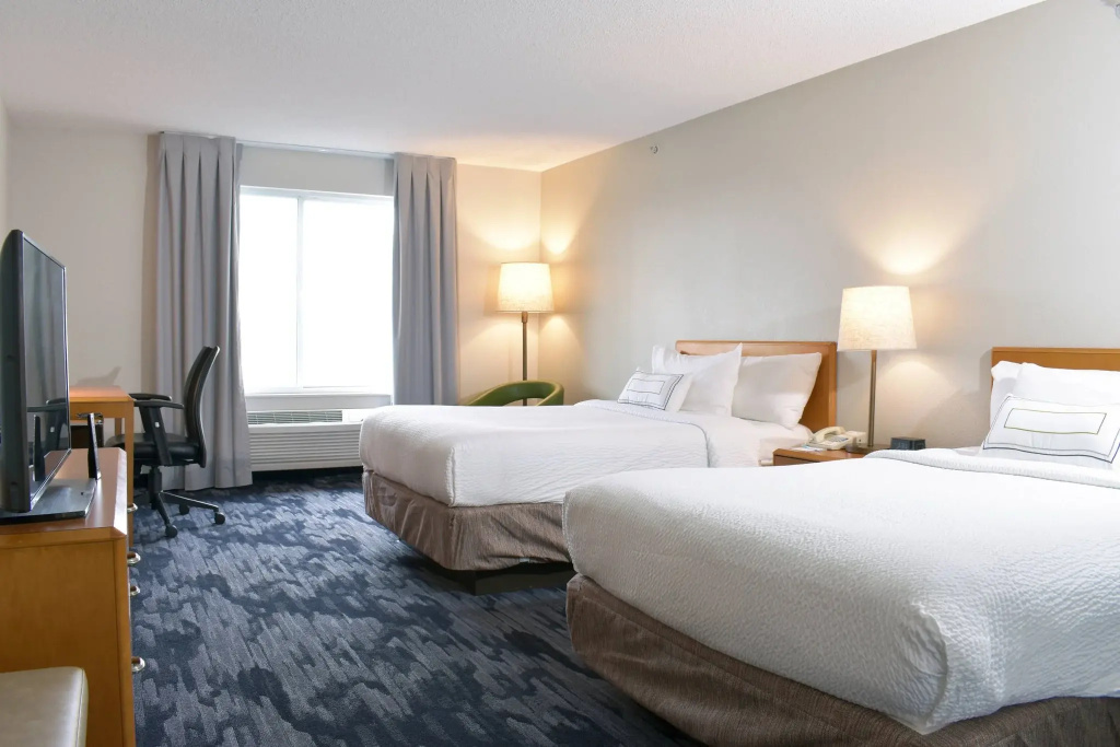 Fairfield Inn and Suites by Marriott Indianapolis East - Général
