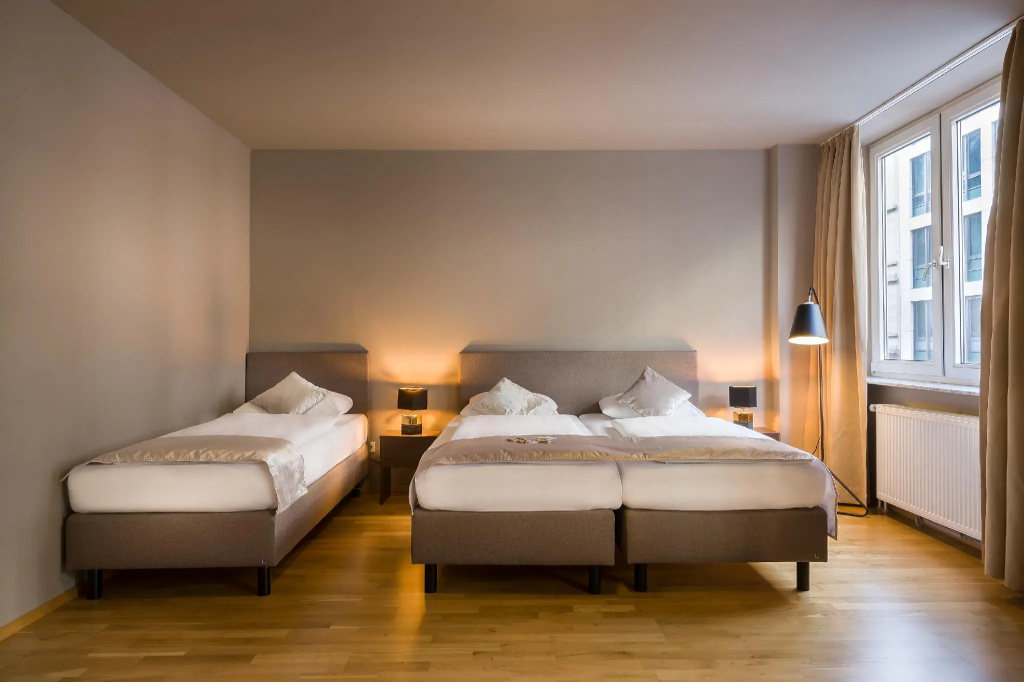 Munique Hotel Frankfurt City - Chambres