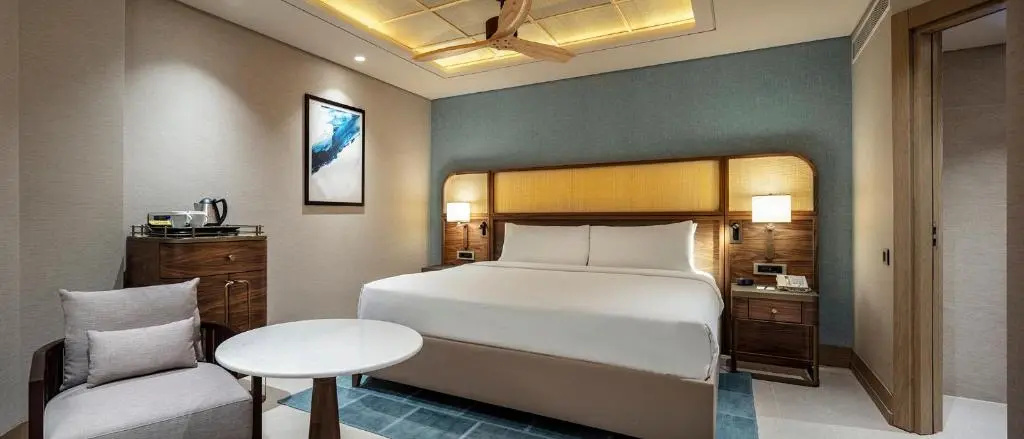 Executive Double room with sea view (full double bed)