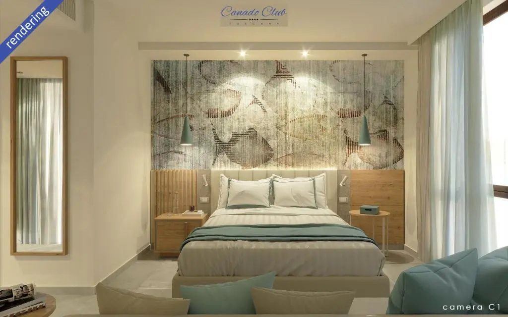 Canado Family Hotel - Chambres