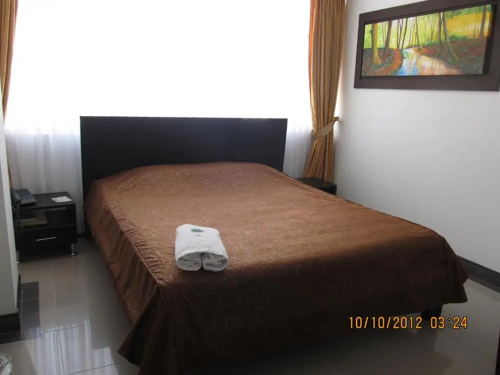Hotel Andinos Plaza - Chambres