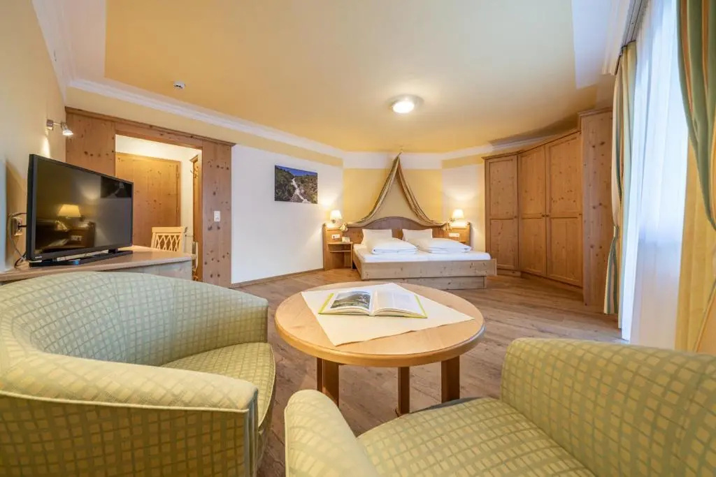 Hotel Appartement Similaun - Chambres