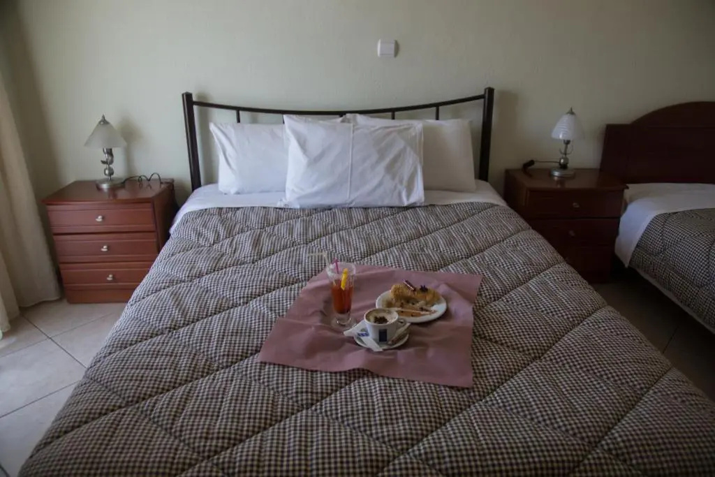 Pension Konstantinoupolis - Chambres
