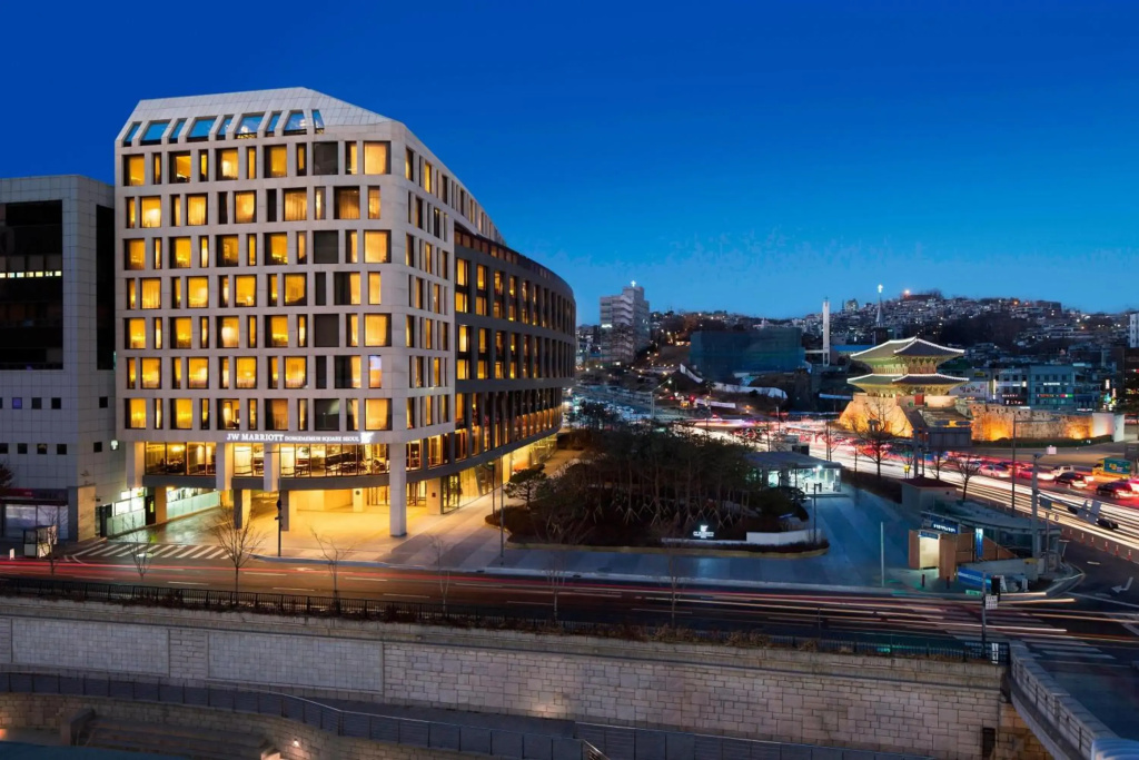 JW Marriott Dongdaemun Square Seoul - фото 28