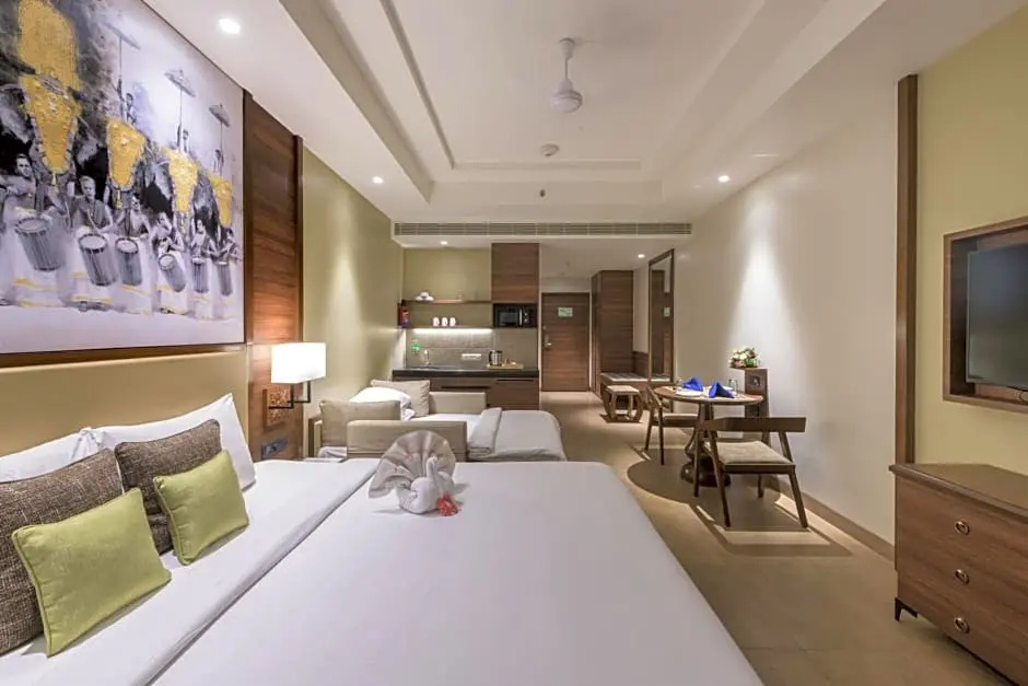 Club Mahindra Ashtamudi - Chambres