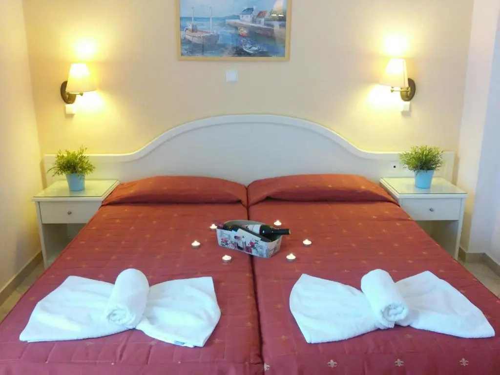 Standard Double room with balcony (full double bed)