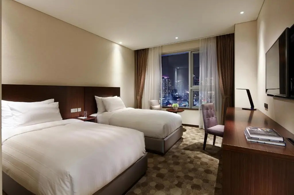 Lotte City Hotel Ulsan - Chambres