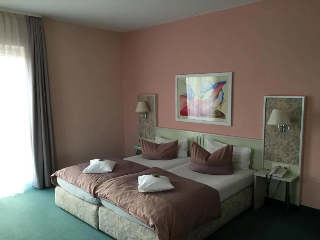Altstadthotel An Der Werra - Chambres