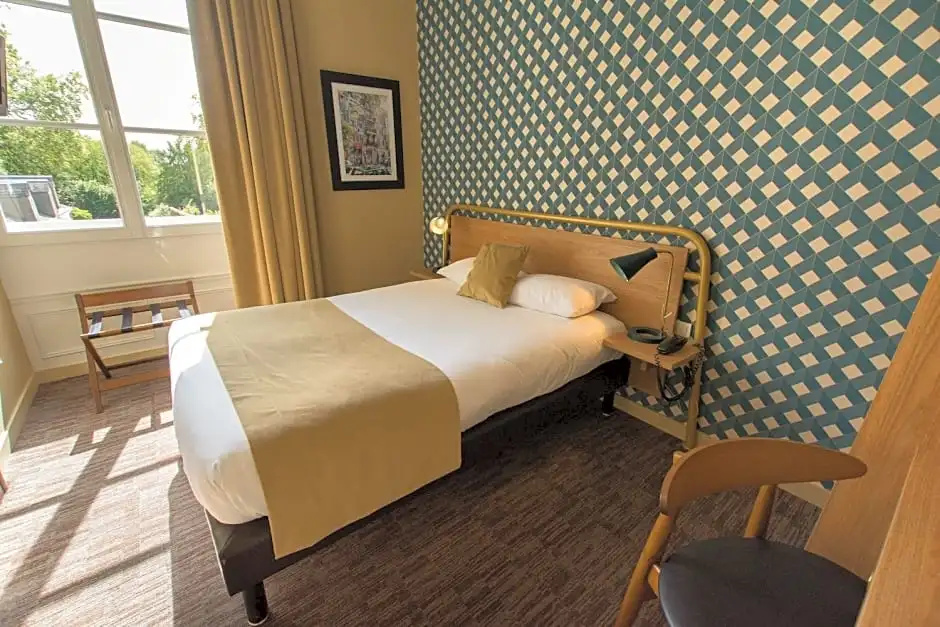 Logis Hôtel Le Vert Galant - Chambres